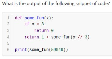 Practise Quiz for Intro to python from Question Paper : 2022 Aug: IIT M ...